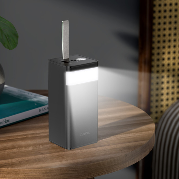 Зовнішній акумулятор HOCO J86A Powermaster 22.5W fully compatible power bank(50000mAh) Black