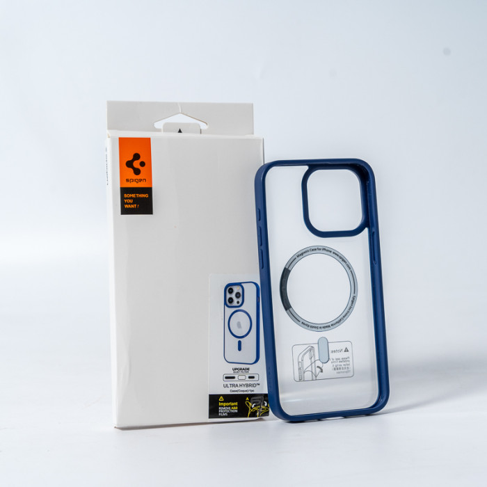 Чохол для смартфона Spigen AAA Magnetic Color for Apple iPhone 14 Pro Blue