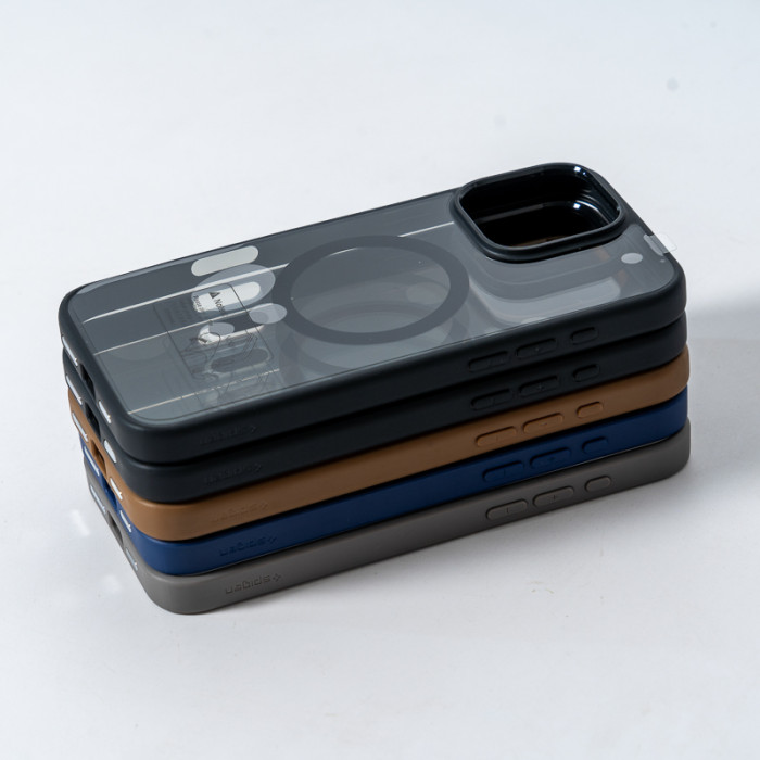Чохол для смартфона Spigen AAA Magnetic Color for Apple iPhone 14 Pro Blue