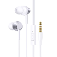 Навушники дротові Baseus Encok HZ11 (3.5mm)  Moon White