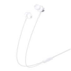 Навушники дротові Baseus Encok HZ11 (3.5mm)  Moon White
