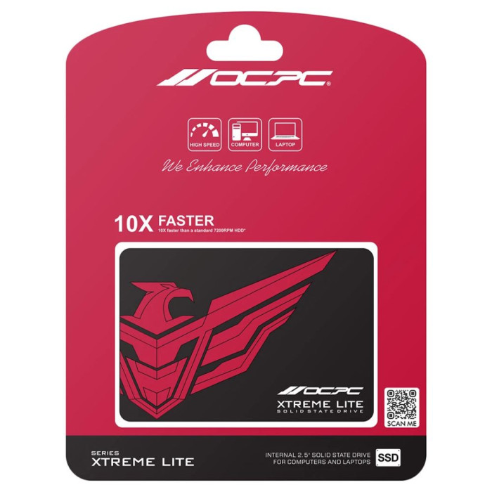 Накопичувач SSD OCPC XTL-200 SSD 2.5" SATA III 1TB
