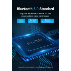 Адаптер Vention USB Bluetooth5.0 Adapter Black (CDSB0)