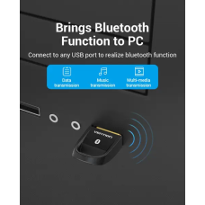 Адаптер Vention USB Bluetooth5.0 Adapter Black (CDSB0)
