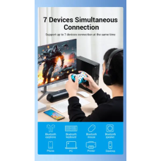 Адаптер Vention USB Bluetooth5.0 Adapter Black (CDSB0)