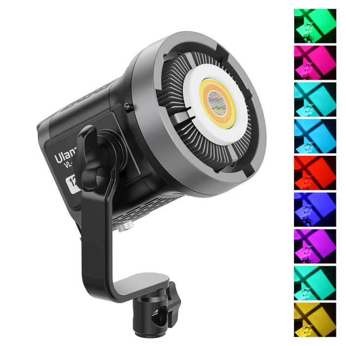 Відеосвітло Ulanzi Vijim VL-120C 120C 120W RGB Light (L074CNA1 VL120C) (без блока живлення)