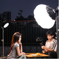 Відеосвітло Ulanzi Vijim VL-120C 120C 120W RGB Light (L074CNA1 VL120C) (без блока живлення)