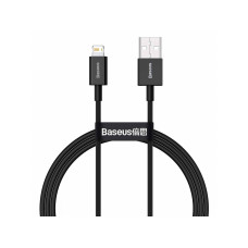 Кабель Baseus Superior Series USB to iP 2.4A 2m Black