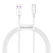 Кабель Baseus Superior Series USB to Type-C 66W 1m White