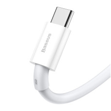 Кабель Baseus Superior Series USB to Type-C 66W 1m White