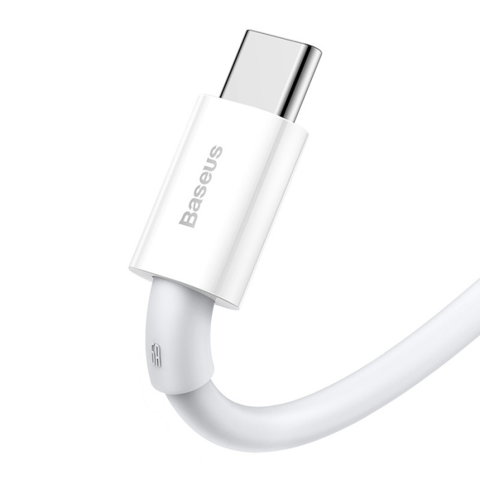 Кабель Baseus Superior Series USB to Type-C 66W 1m White