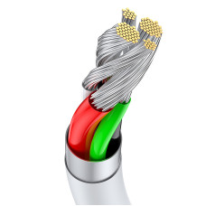 Кабель Baseus Superior Series USB to Type-C 66W 1m White