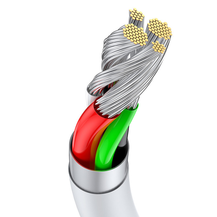 Кабель Baseus Superior Series USB to Type-C 66W 1m White