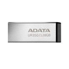 Флеш-накопичувач ADATA USB 3.2 UR 350 128Gb Silver/Black