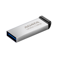 Флеш-накопичувач ADATA USB 3.2 UR 350 128Gb Silver/Black