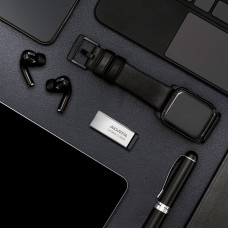 Флеш-накопичувач ADATA USB 3.2 UR 350 128Gb Silver/Black