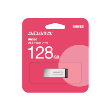 Флеш-накопичувач ADATA USB 3.2 UR 350 128Gb Silver/Black