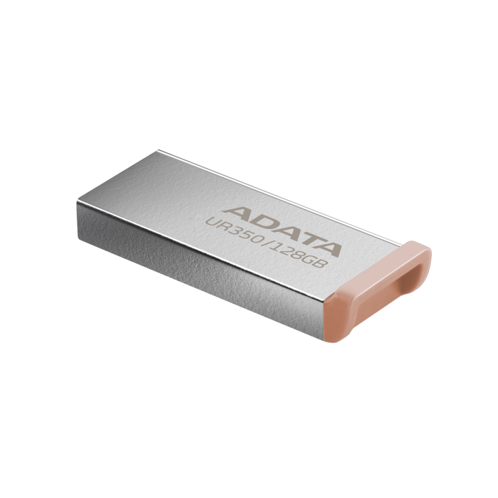 Флеш-накопичувач ADATA USB 3.2 UR 350 128Gb Silver/Beige