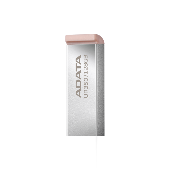 Флеш-накопичувач ADATA USB 3.2 UR 350 128Gb Silver/Beige