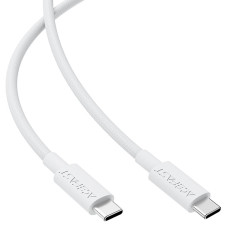 Кабель ACEFAST C18-03 USB-C to USB-C braid charging data cable White