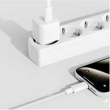 Кабель ACEFAST C18-03 USB-C to USB-C braid charging data cable White
