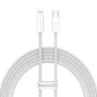 Кабель Baseus Dynamic Series Fast Charging Data Cable Type-C to iP 20W 1m White