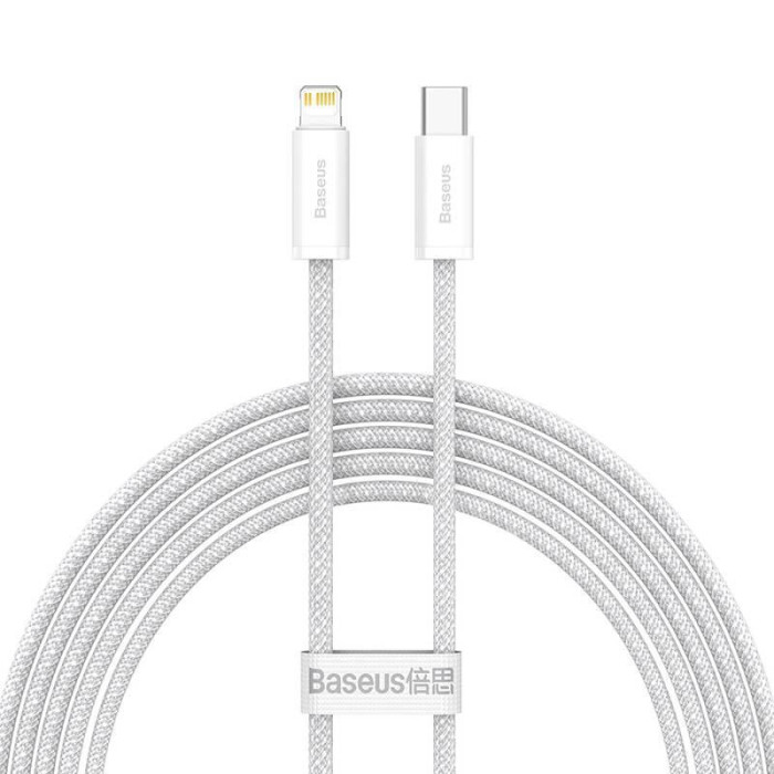 Кабель Baseus Dynamic Series Fast Charging Data Cable Type-C to iP 20W 1m White
