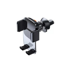 Автотримач для телефона Baseus Easy Control Clamp Car Mount Holder (Air Outlet Version)Black