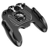Ігровий контролер для мобільного BOROFONE BG3 Warrior cooling gamepad Black