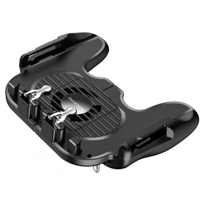 Ігровий контролер для мобільного BOROFONE BG3 Warrior cooling gamepad Black