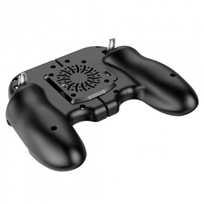 Ігровий контролер для мобільного BOROFONE BG3 Warrior cooling gamepad Black