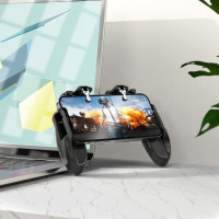 Ігровий контролер для мобільного BOROFONE BG3 Warrior cooling gamepad Black