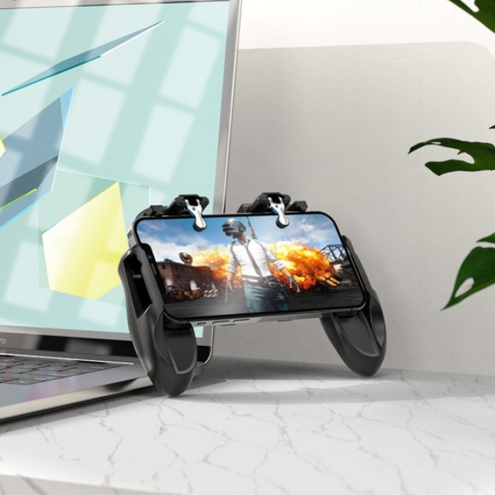 Ігровий контролер для мобільного BOROFONE BG3 Warrior cooling gamepad Black