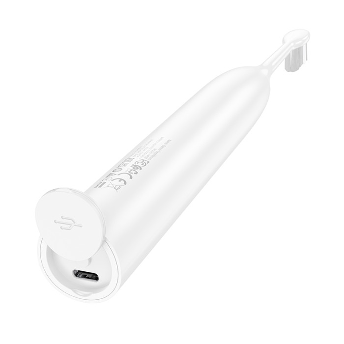 Електрична зубна щітка HOCO HP60 1200 mAh.IPX7 Wave electric toothbrush White