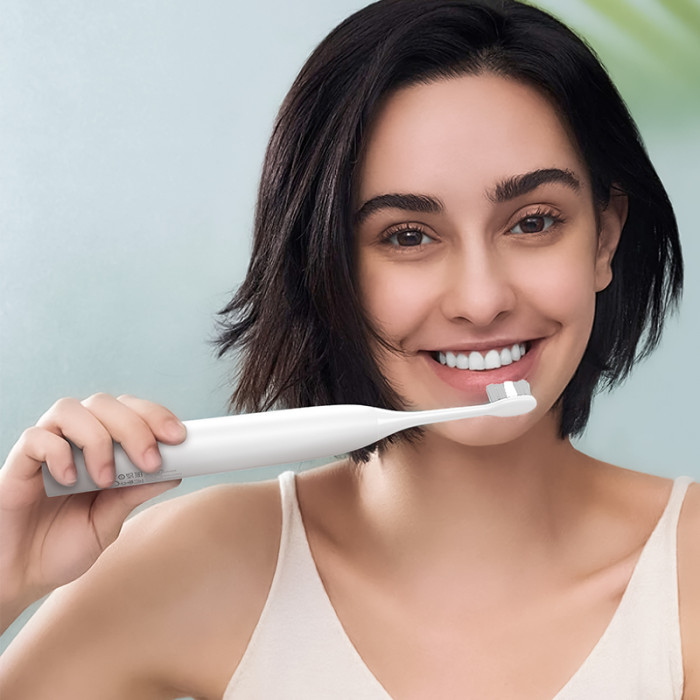 Електрична зубна щітка HOCO HP60 1200 mAh.IPX7 Wave electric toothbrush White