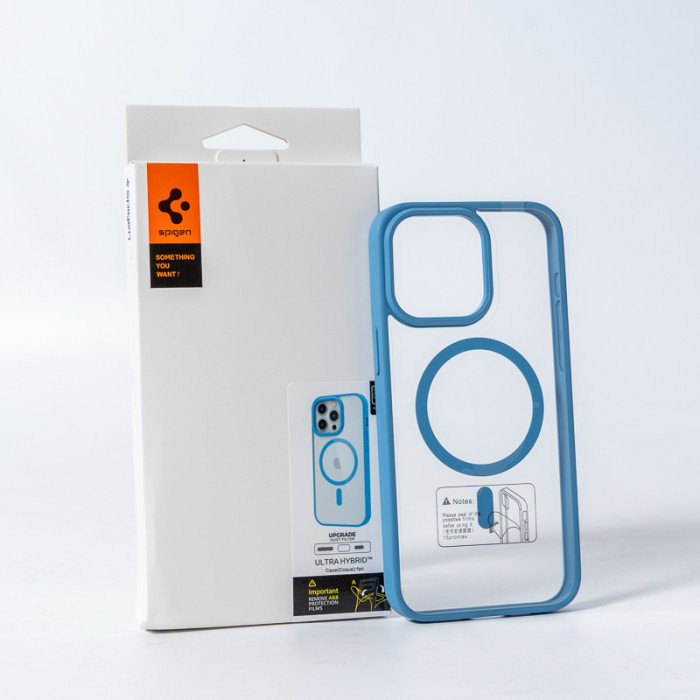 Чохол для смартфона Spigen AAA Magnetic Color for Apple iPhone 13 Pro Max Light Blue