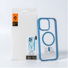 Чохол для смартфона Spigen AAA Magnetic Color for Apple iPhone 13 Pro Max Light Blue