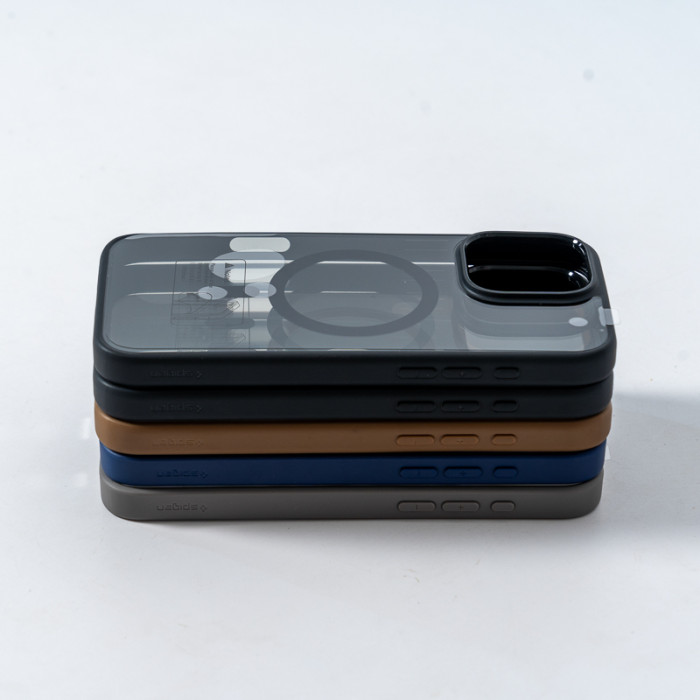 Чохол для смартфона Spigen AAA Magnetic Color for Apple iPhone 13 Pro Max Light Blue