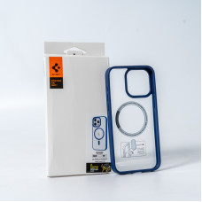 Чохол для смартфона Spigen AAA Magnetic Color for Apple iPhone 15 Pro Max Blue