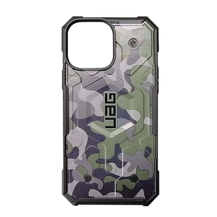Чохол для смартфона UAG AAA Pathfinder Mag for Apple iPhone 14 Pro Army Green