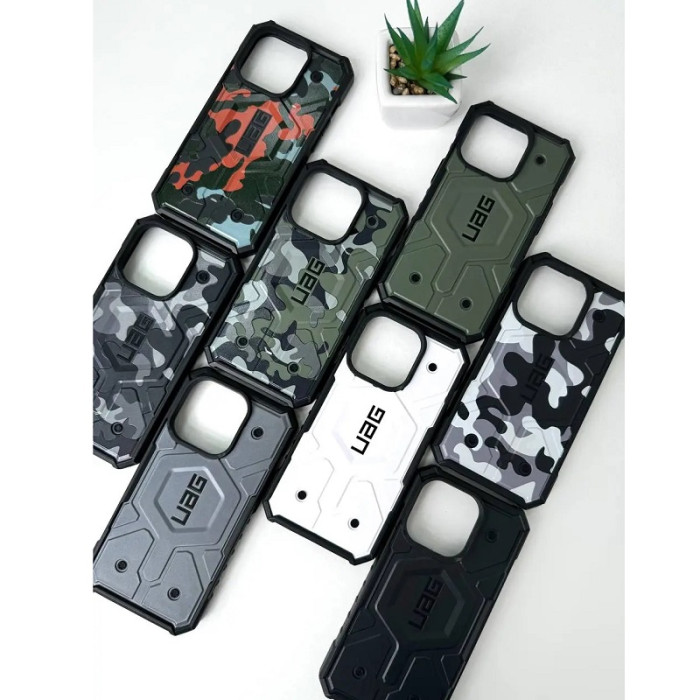 Чохол для смартфона UAG AAA Pathfinder Mag for Apple iPhone 14 Pro Army Green