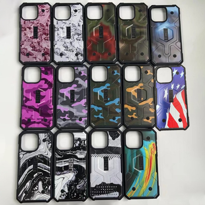 Чохол для смартфона UAG AAA Pathfinder Mag for Apple iPhone 14 Pro Army Green
