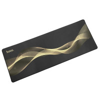 Килимок для миші HOCO GM22 Aurora gaming mouse pad(800*300mm) Black