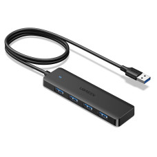 USB-хаб UGREEN 4-Port USB 3.0 Hub 1m