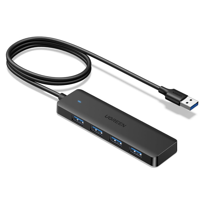 USB-хаб UGREEN 4-Port USB 3.0 Hub 1m