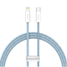 Кабель Baseus Dynamic Series Fast Charging Data Cable Type-C to iP 20W 1m Blue