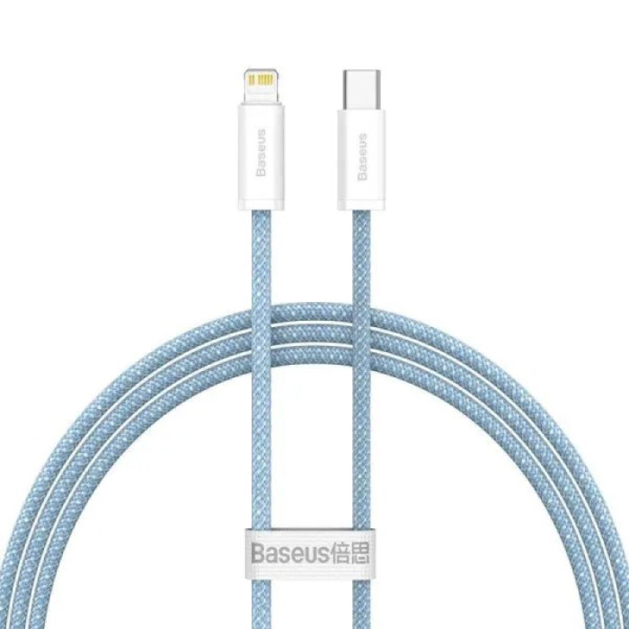 Кабель Baseus Dynamic Series Fast Charging Data Cable Type-C to iP 20W 1m Blue