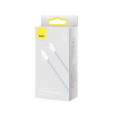 Кабель Baseus Dynamic Series Fast Charging Data Cable Type-C to iP 20W 1m Blue
