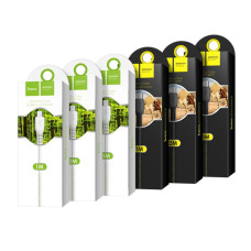 Кабель HOCO X20 USB to Micro 2.4A, 1m, PVC, TPE connectors, Black