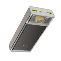Зовнішній акумулятор HOCO J103A Discovery edition 22.5W fully compatible power bank(20000mAh) Gray
